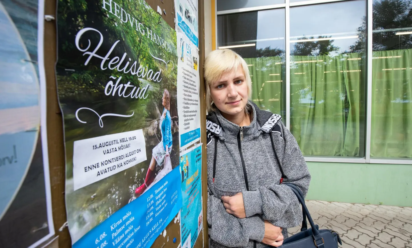 Hanna-Liisa Kalininal hakkas eelmisel nädalal poest tulles halb. Tema rõõmuks koges ta, et suure südamega noored inimesed olid valmis teda aitama.