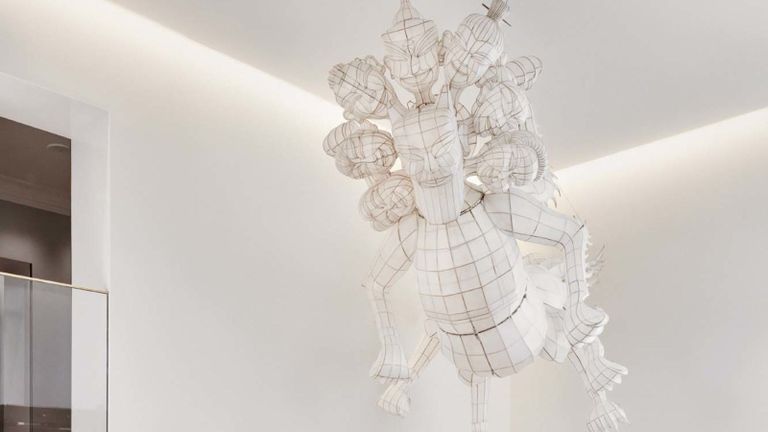Ai Weiwei skulptuur Tianwu on hotelli kunstikogu kroonijuveel.