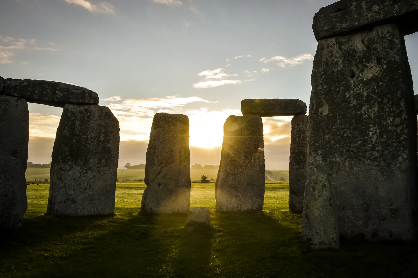Stonehenge.