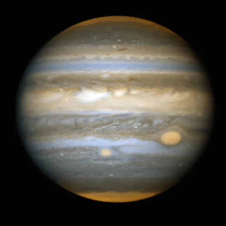 Kosmoseteleskoobi Hubble foto Jupiterist