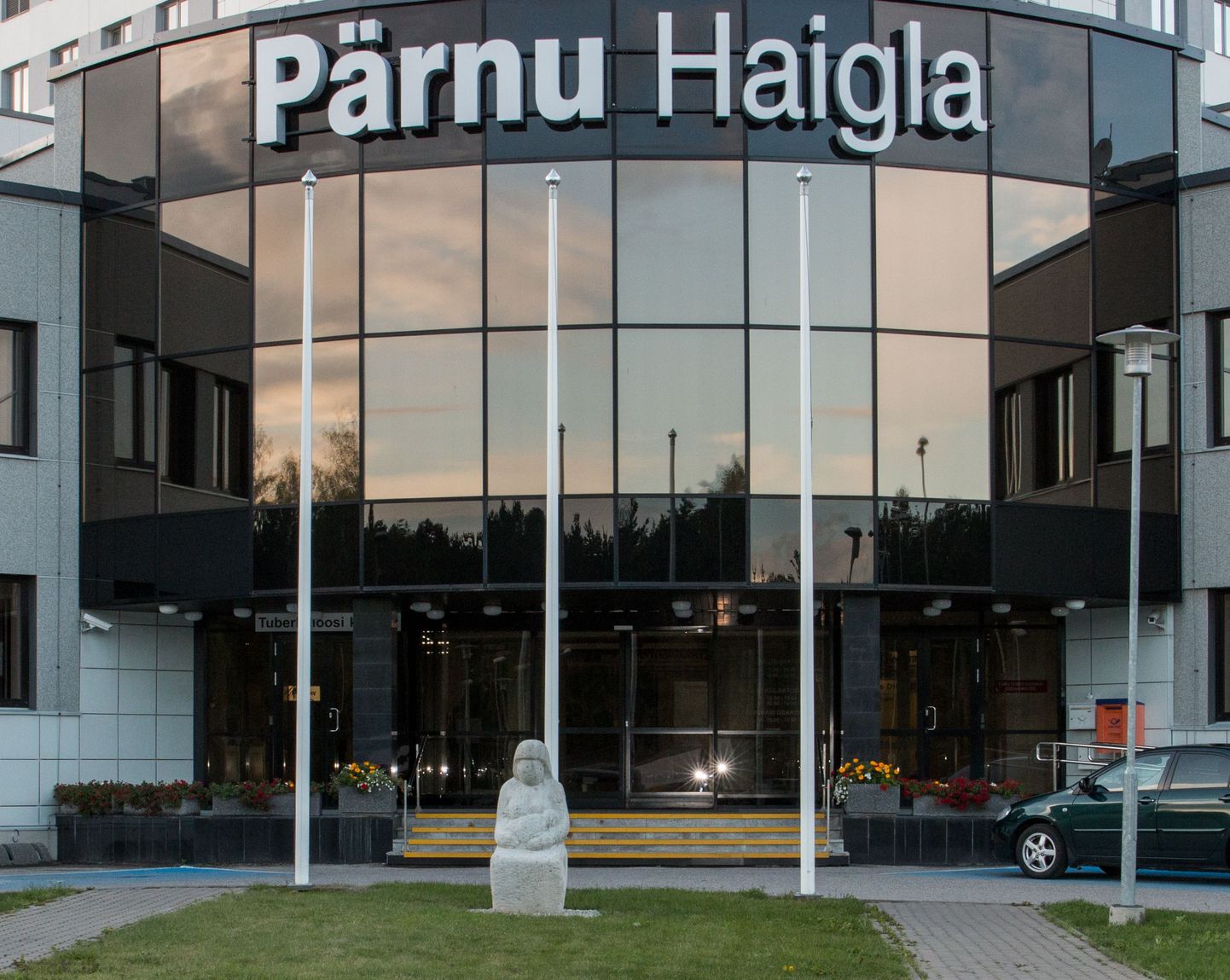 Teiste hulgas saab tervisekeskuse ehitustöödeks toetuse SA Pärnu Haigla.