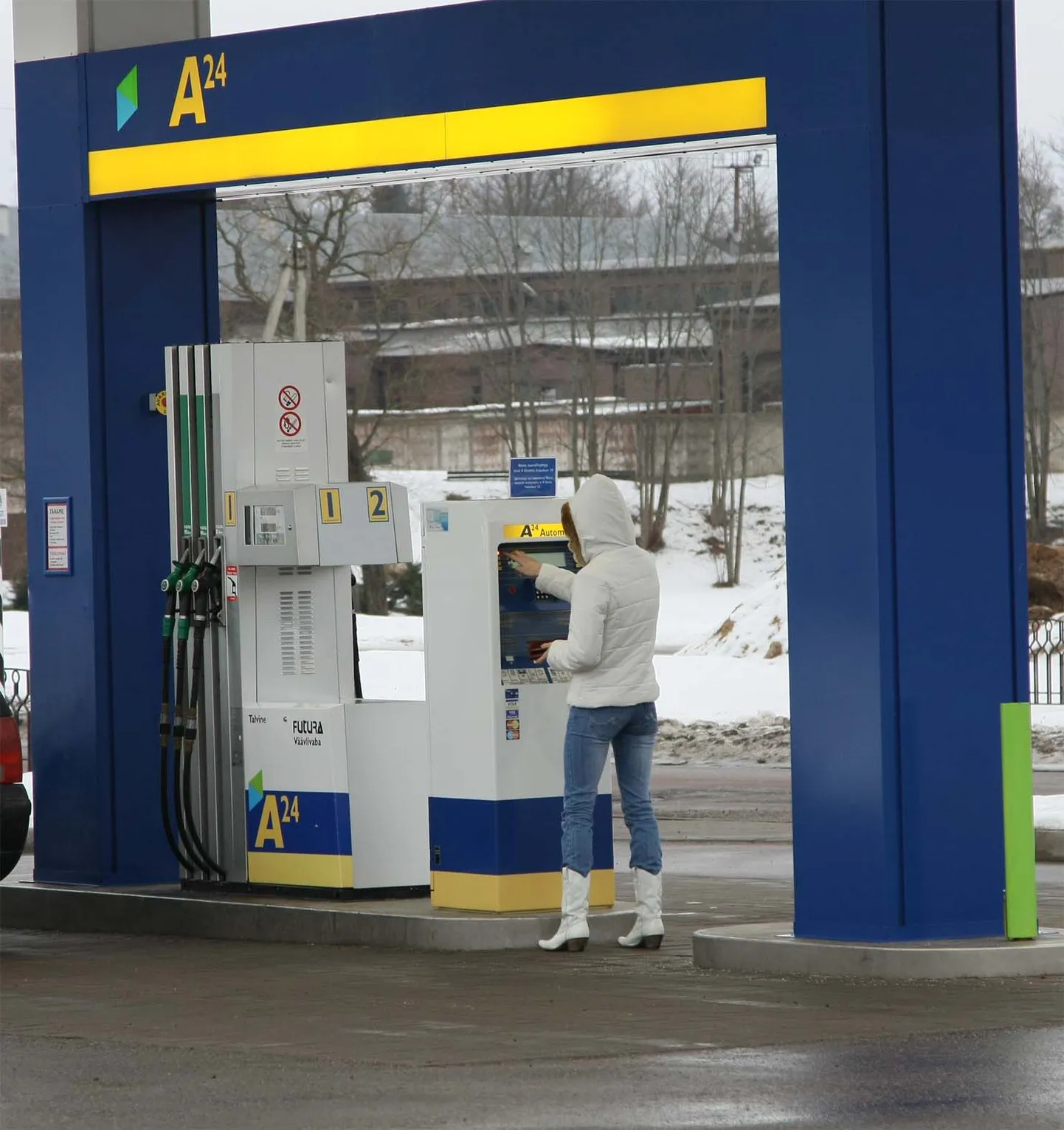 Neste tankla