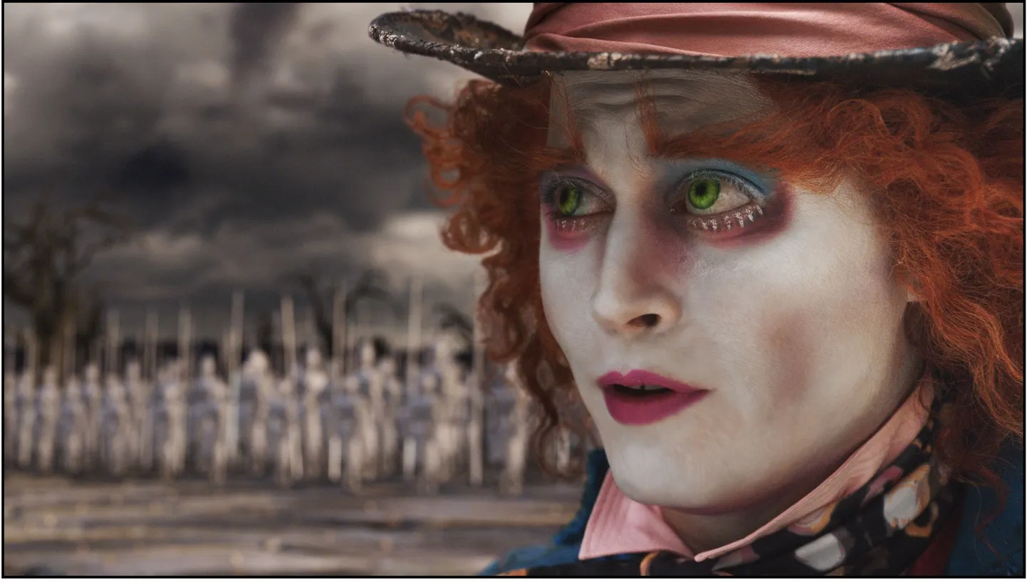 Johnny Depp Hullu Kübarsepana filmis Alice imedemaal