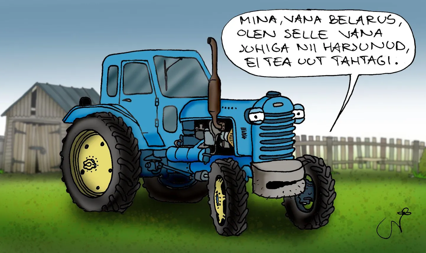 Päeva karikatuur