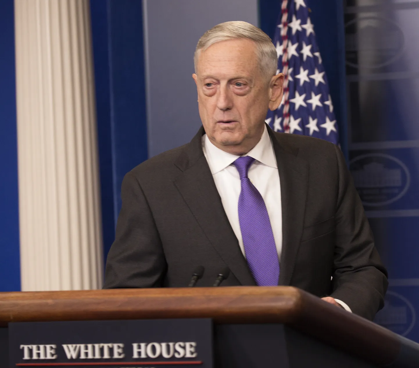 USA kaitseminister James Mattis.