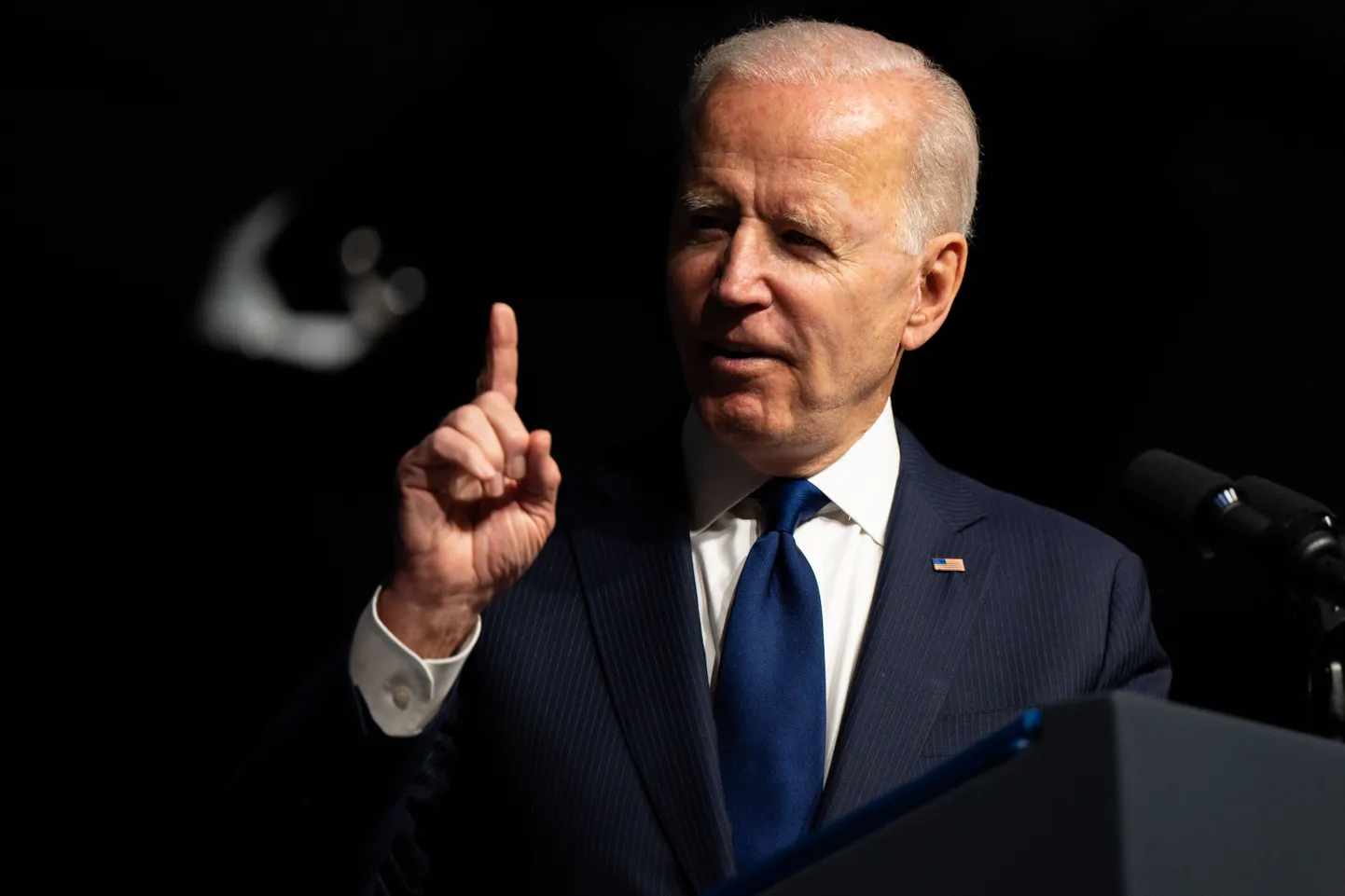 USA president Joe Biden Tulsas.