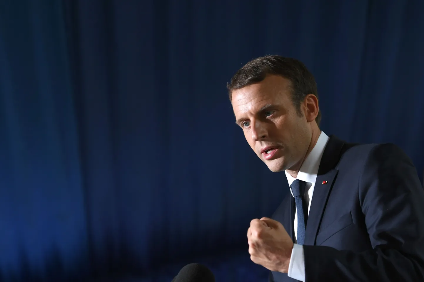 Emmanuel Macron.