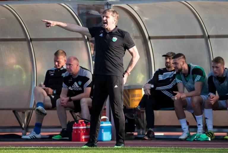 Igor Prinsi juhendamisel suutis Pärnu jalgpalliklubi meeskond võita augustis neli mängu viiest.