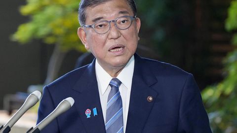 Japonski premier Shigeru Ishiba napovedal odstop