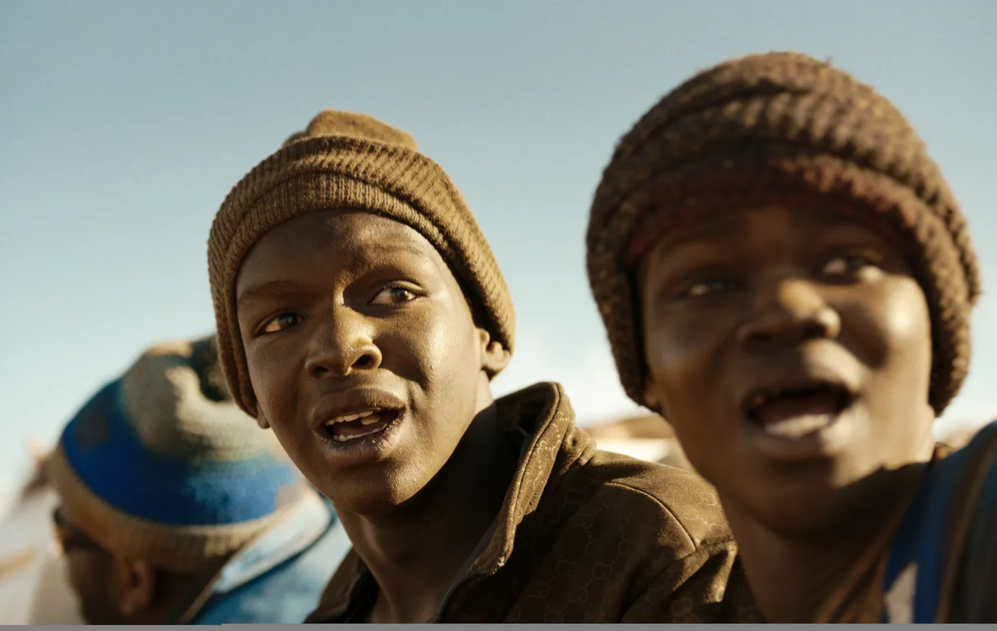 Kaader filmist «Mina, Kapten».