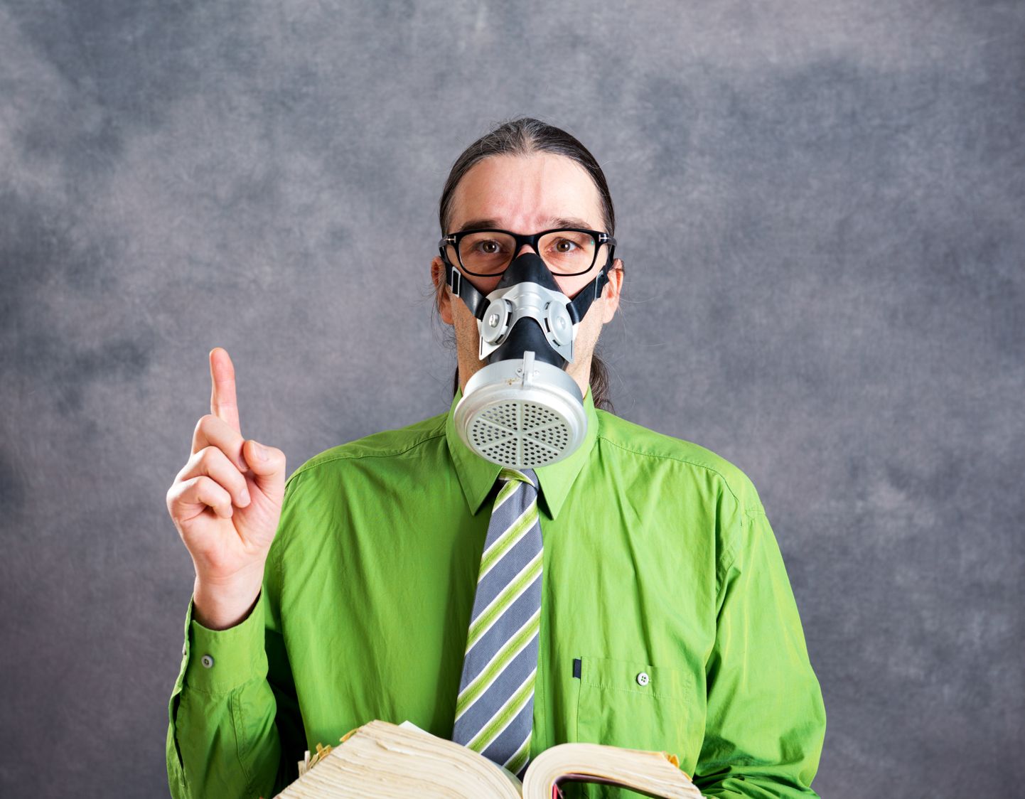 Alla neelates ja ka sisse hingates võivad halvad bakterid sattuda hingamisteedesse.