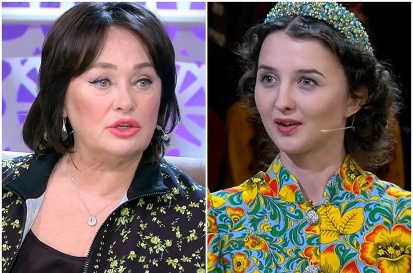 Лариса Гузеева и очередная невеста из программы "Давай поженимся"