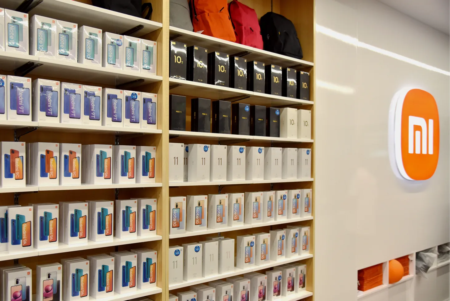 Mi-store Saudi Araabias.