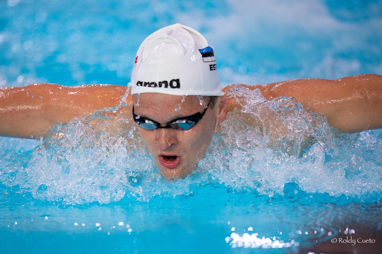 Kregor Zirk täitis Dohas olümpia A-normatiivi liblikujumises.