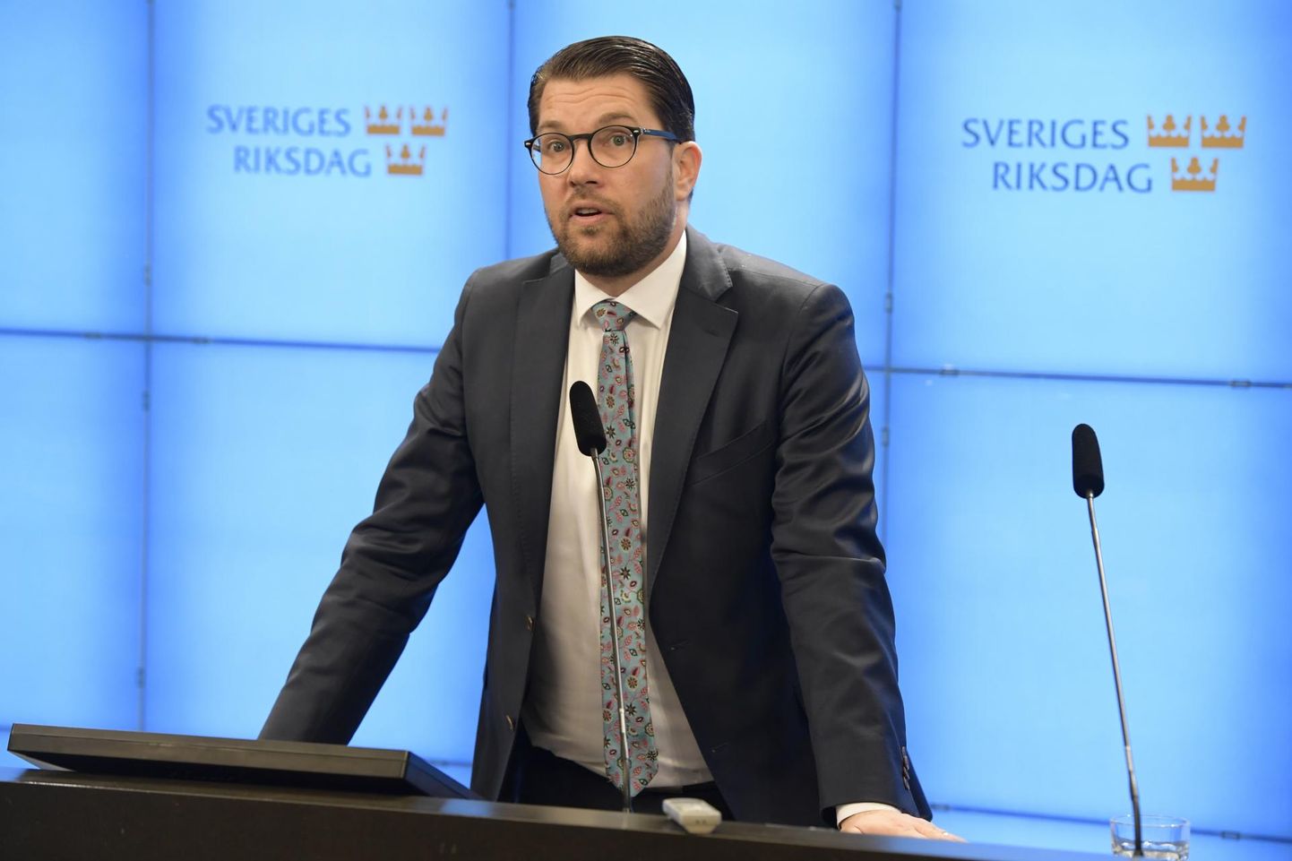 Rootsi Demokraatide juht Jimmie Åkesson