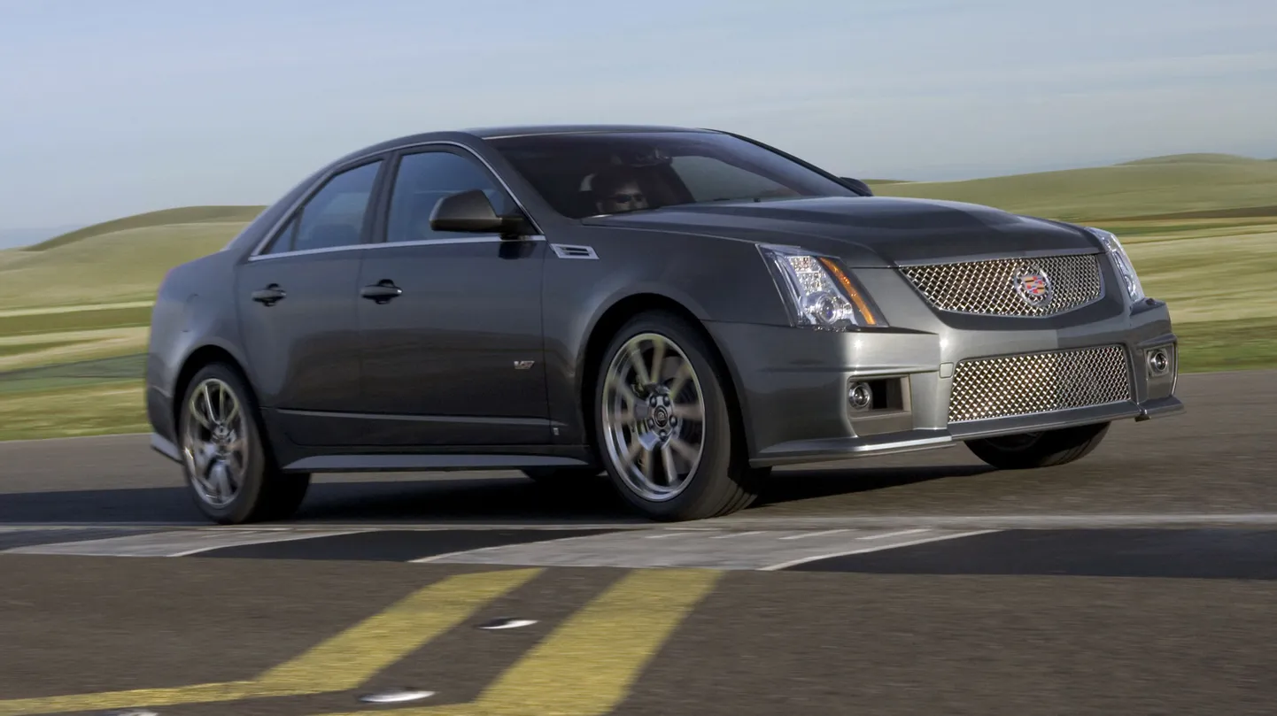 Cadillac CTS-V.