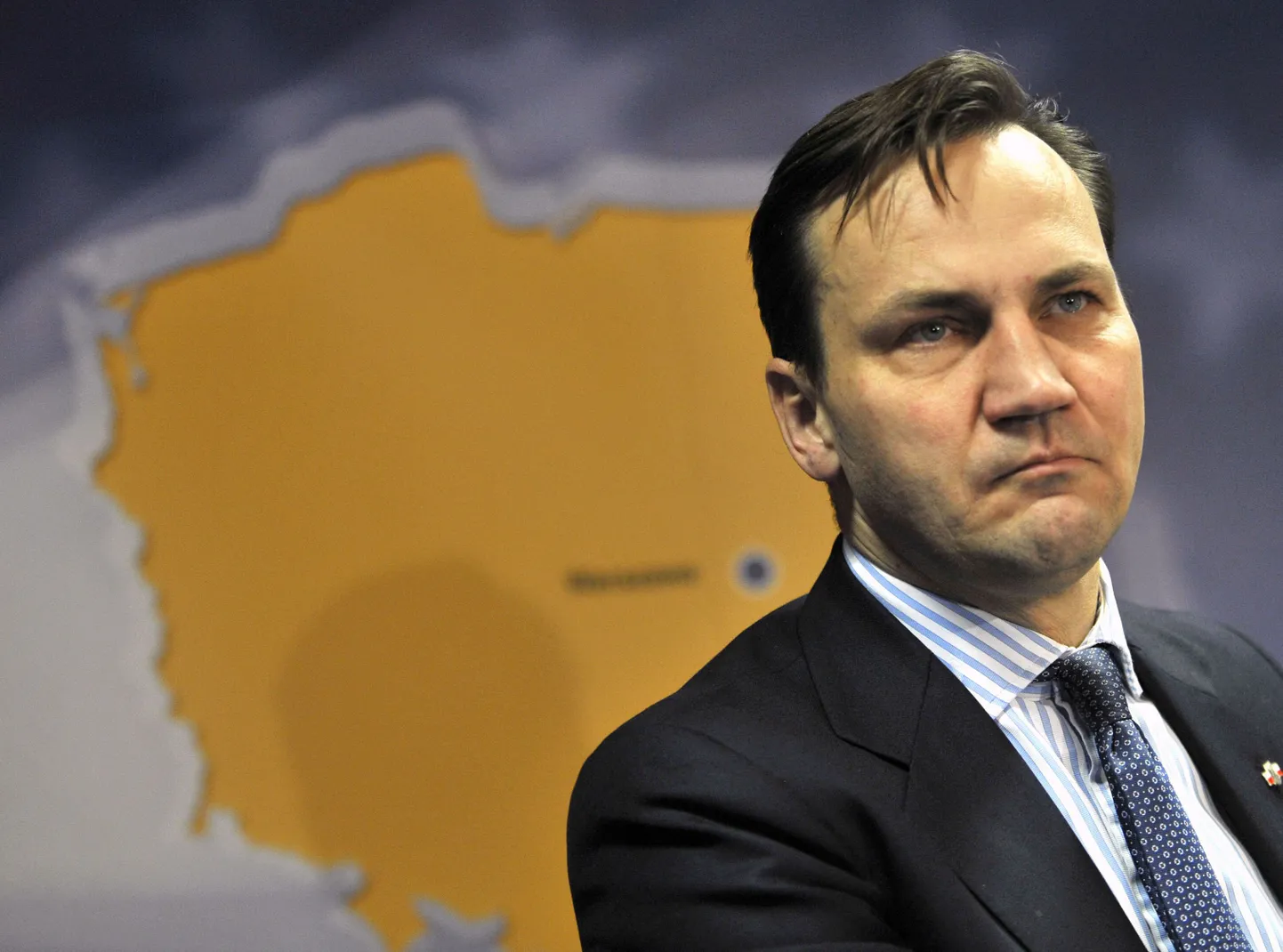 Poola välisminsiter Radoslaw Sikorski.