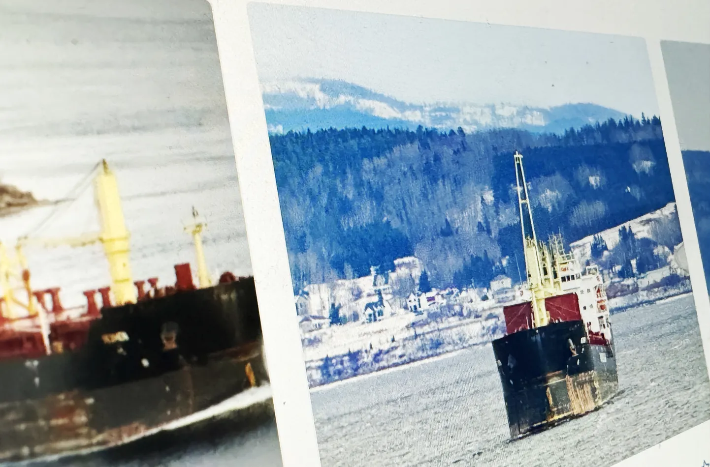 Laev Vezhen. Kujutis lehelt marinetraffic.com.