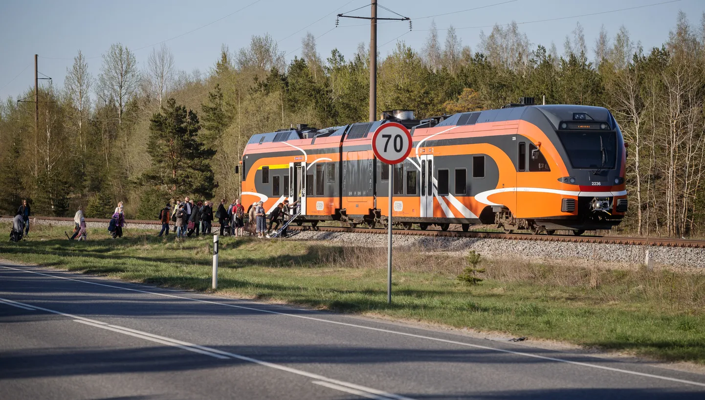 Raudteeõnnetus.