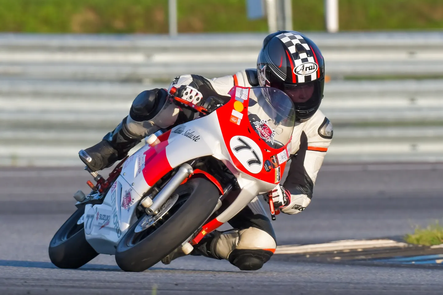 Eesti motospordi tulevikulootus Maria Saluste eelmisel aastal Pärnu ringrajal.