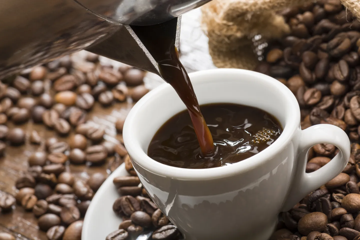 Uuringus kasulikku mõju näidanud koostisosad kaovad kohvi filtreerimisel.