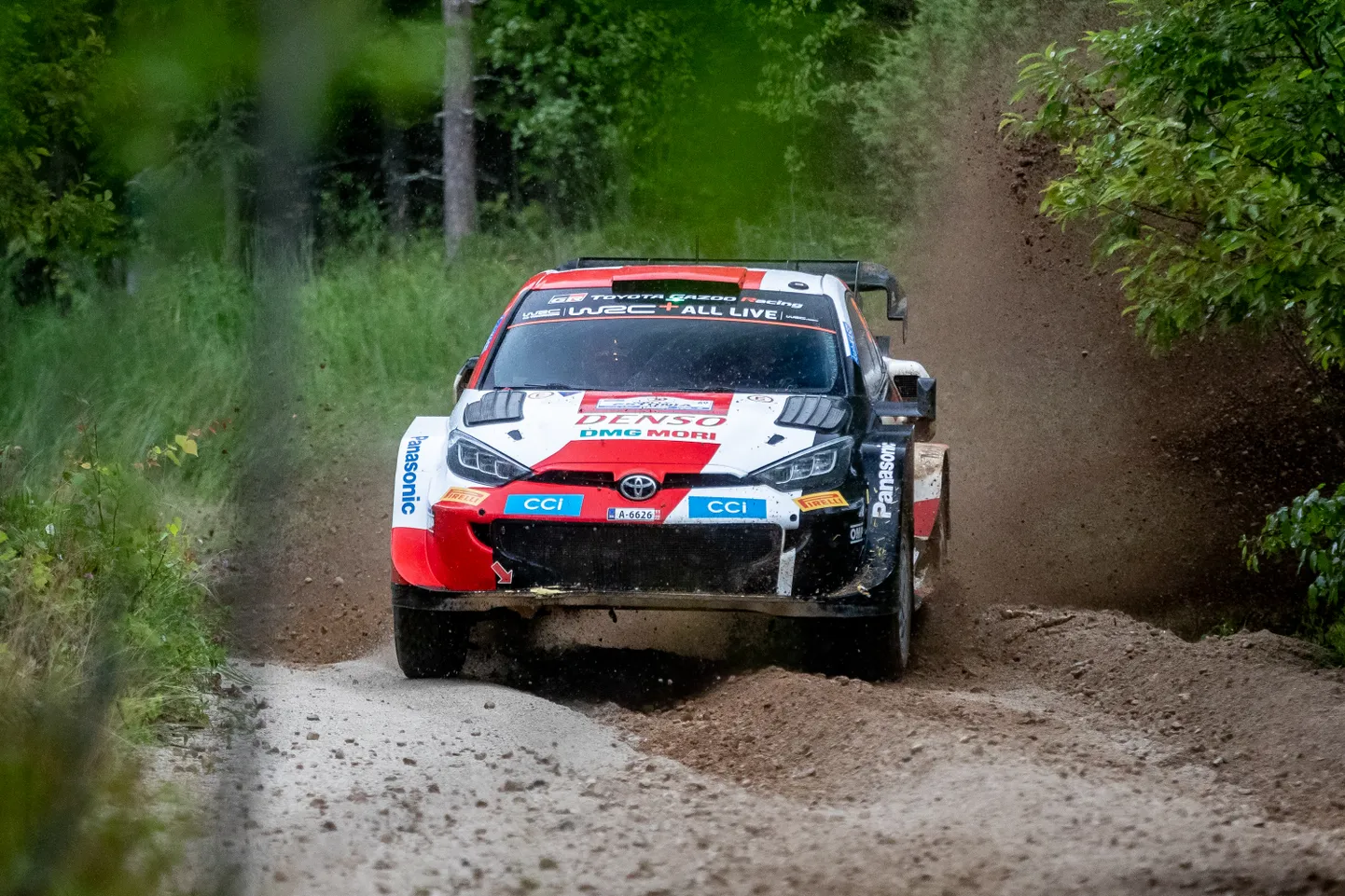 Kalle Rovanperä Rally Estonial.