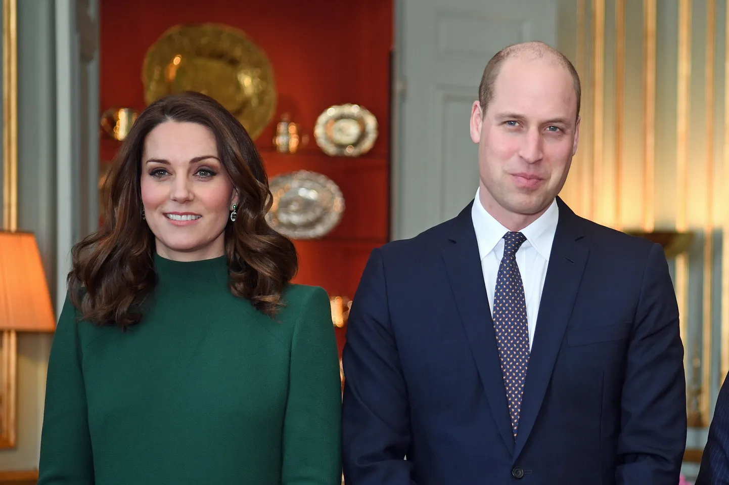 Prints William ja hertsoginna Catherine on visiidil Rootsis