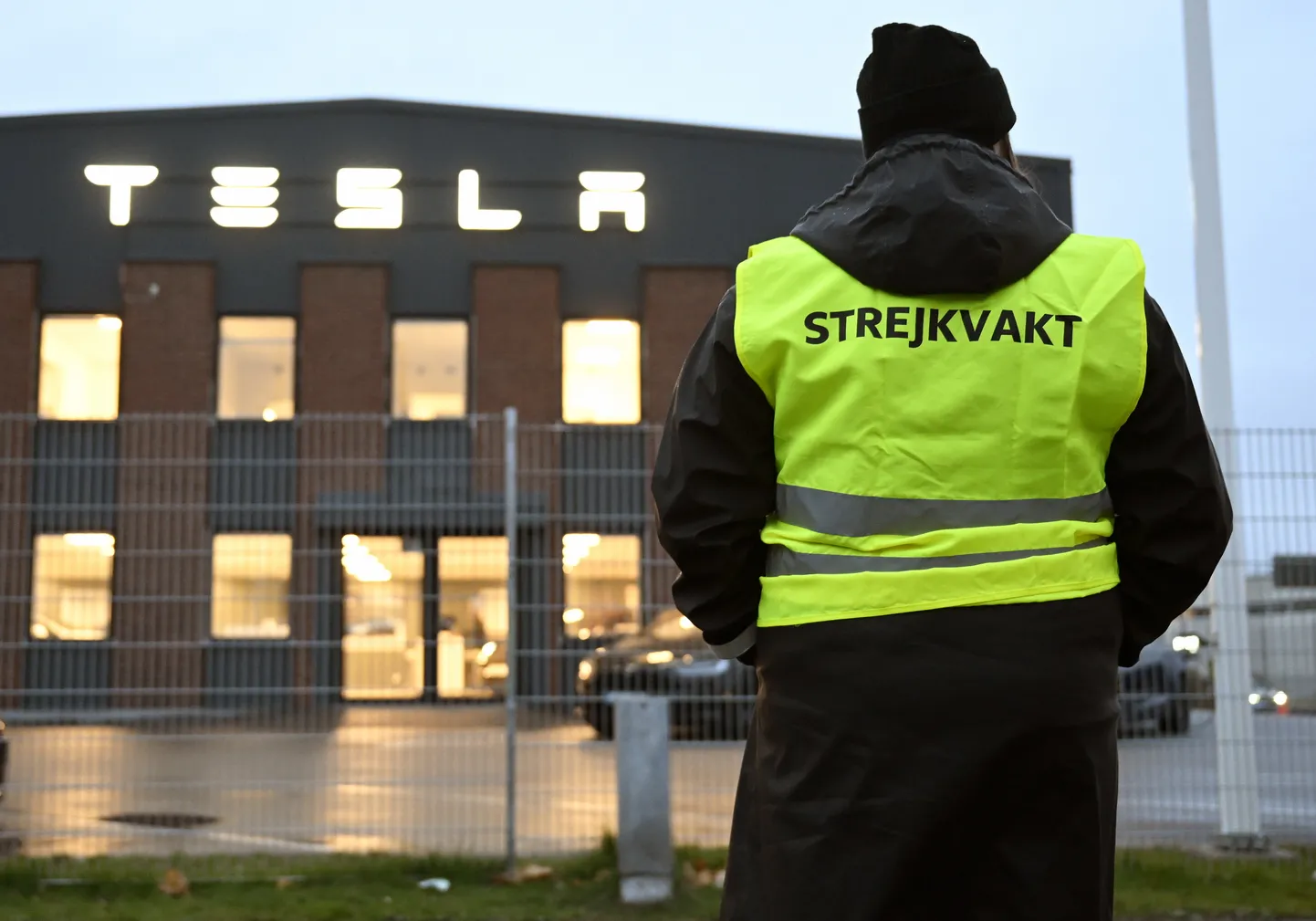 Tesla hoolduskeskuste töötajad streigivad Rootsis.