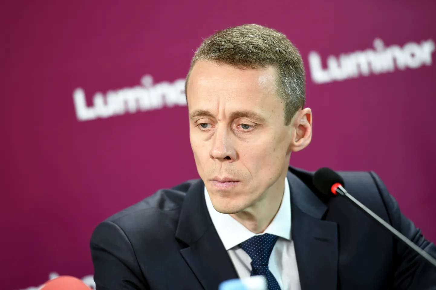 Luminori juht Erkki Raasuke.
