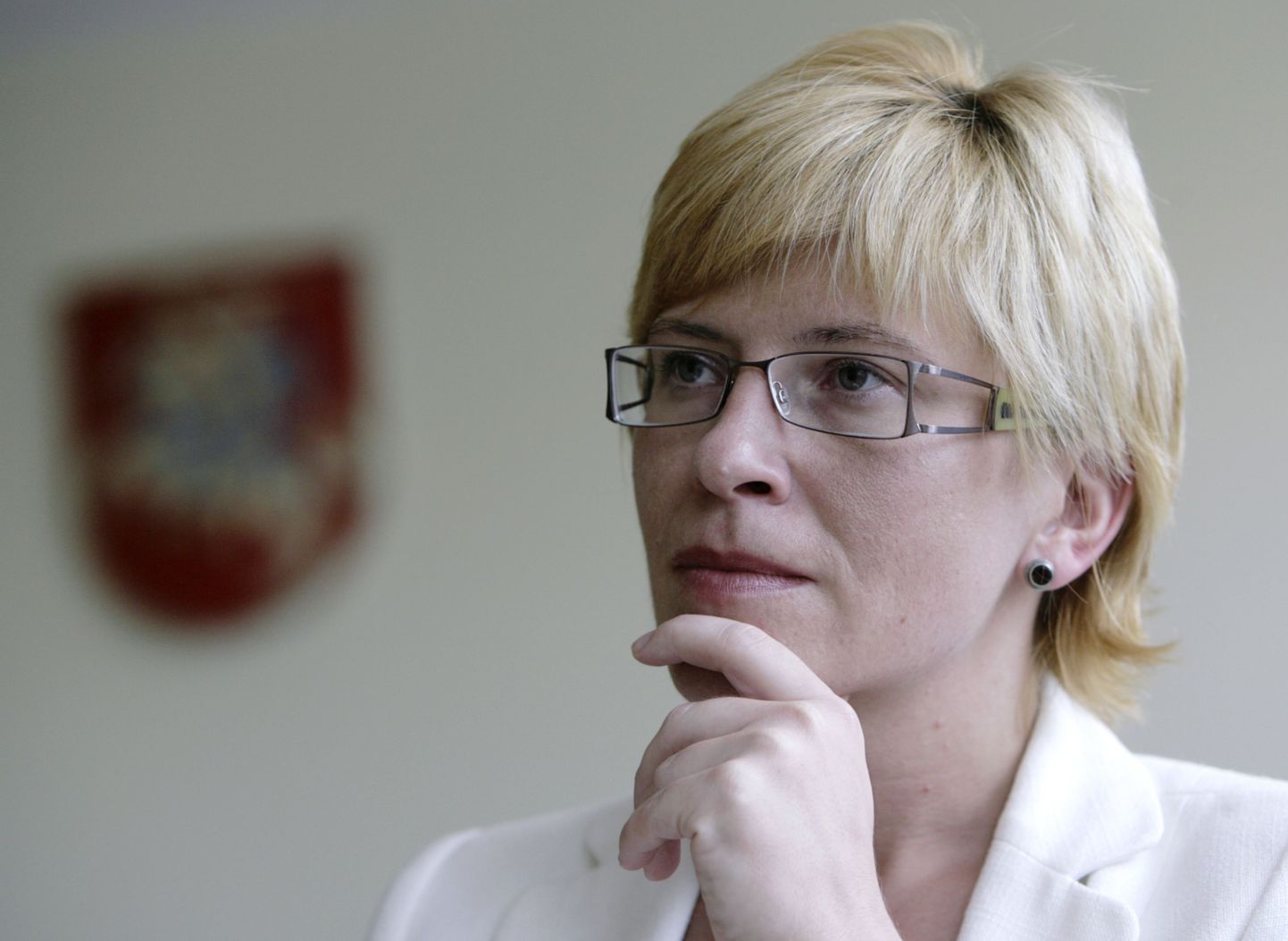 Leedu rahandusminister Ingrida Simonyte.