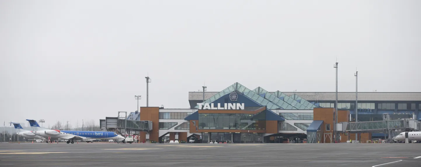 Tallinna lennujaam.