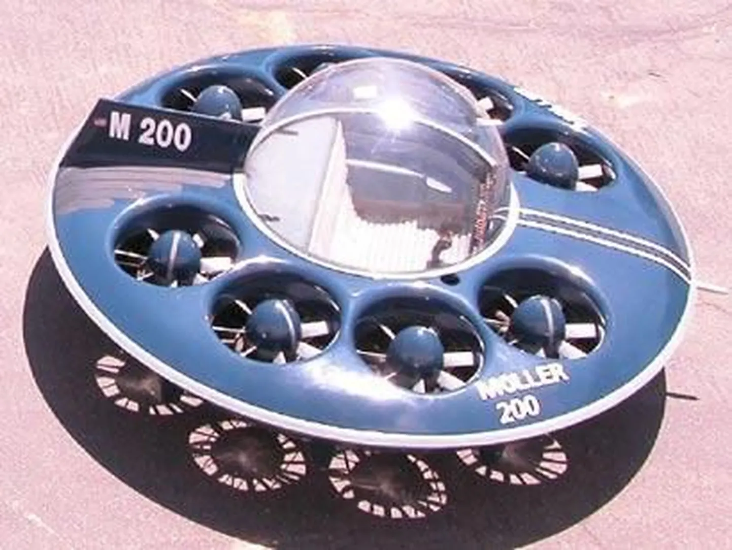 «Lendav taldrik» M200G Volantor