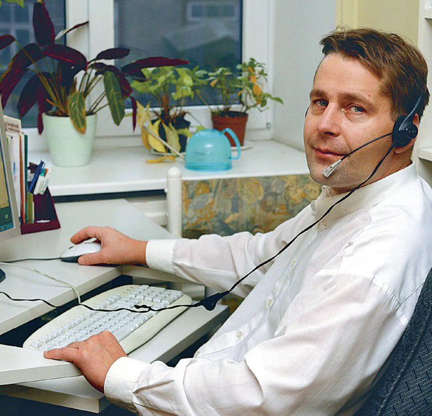 Perearsti nõuandetelefoni arst Lauri Laasi.