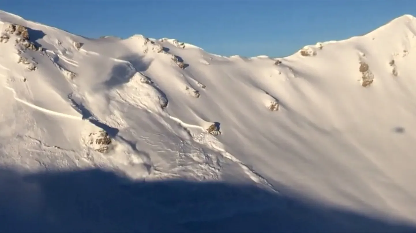 Lumine mägi Šveitsis.