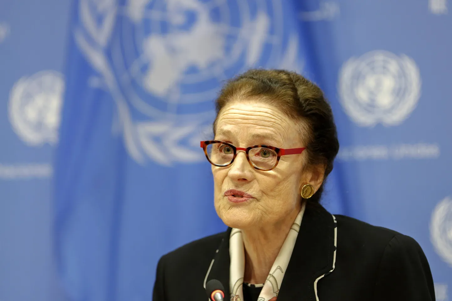 UNICEF-i juht Henrietta Fore.