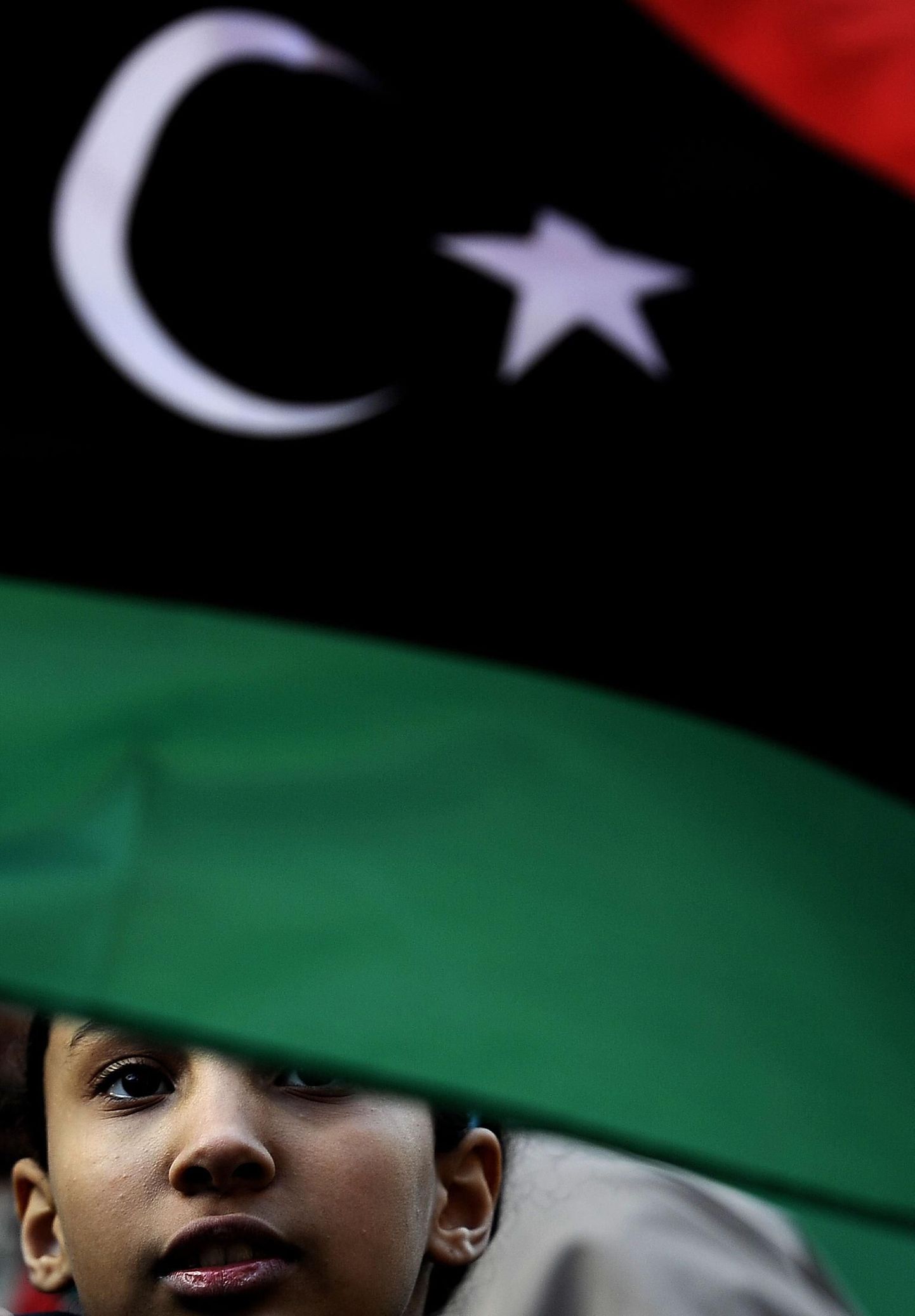 Liibüa lipp