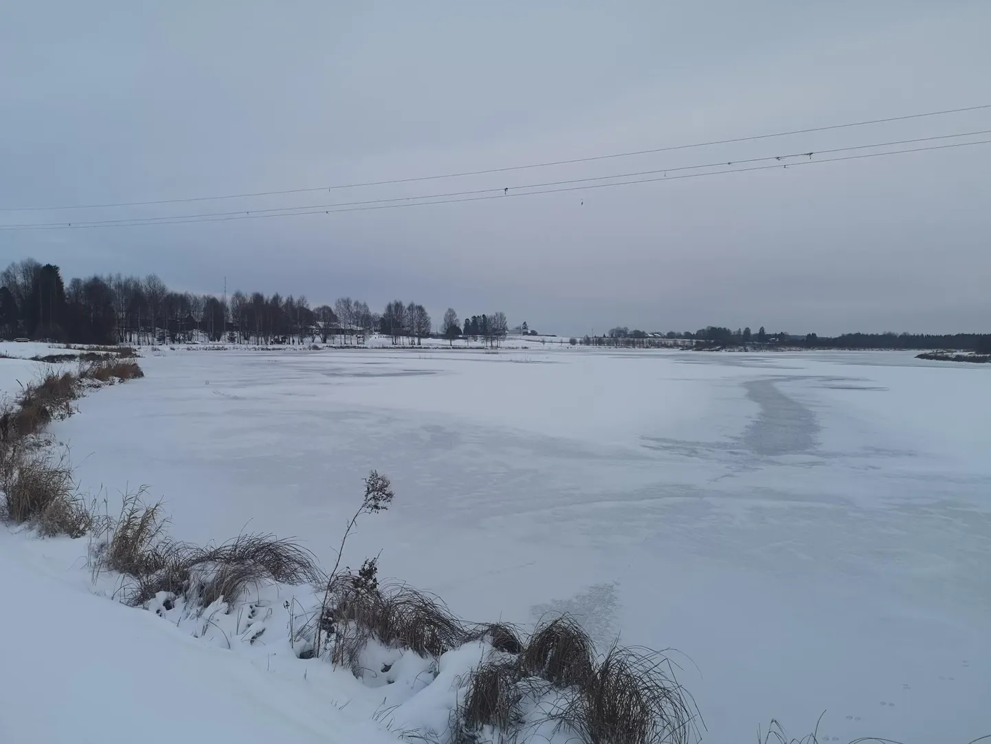 Kadrina paisjärv.