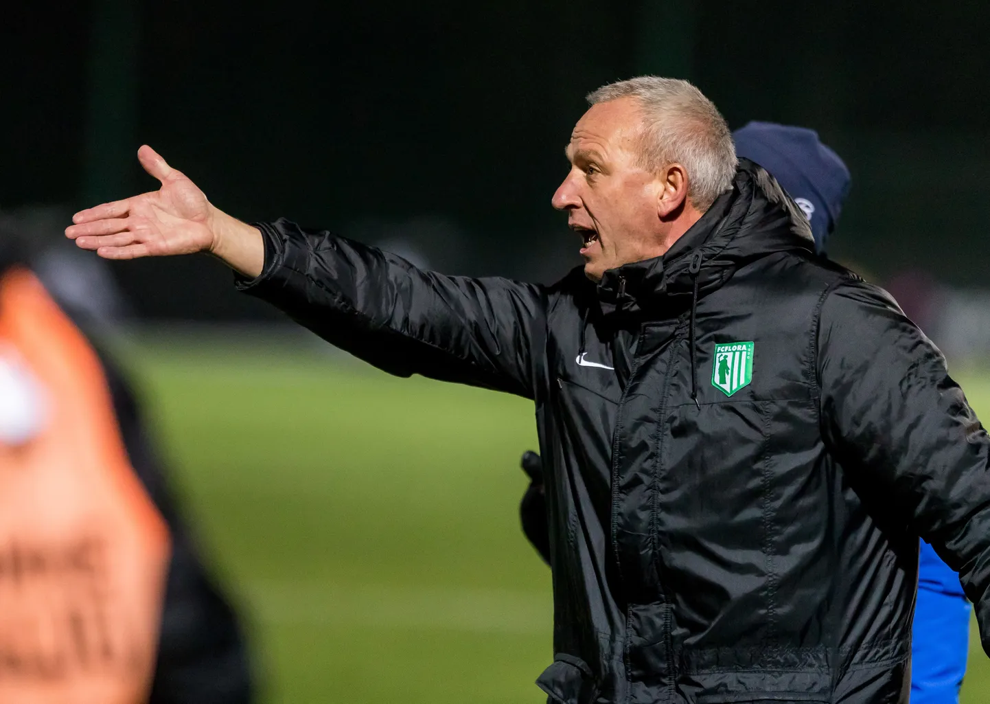 FC Flora peatreener Arno Pijpers.