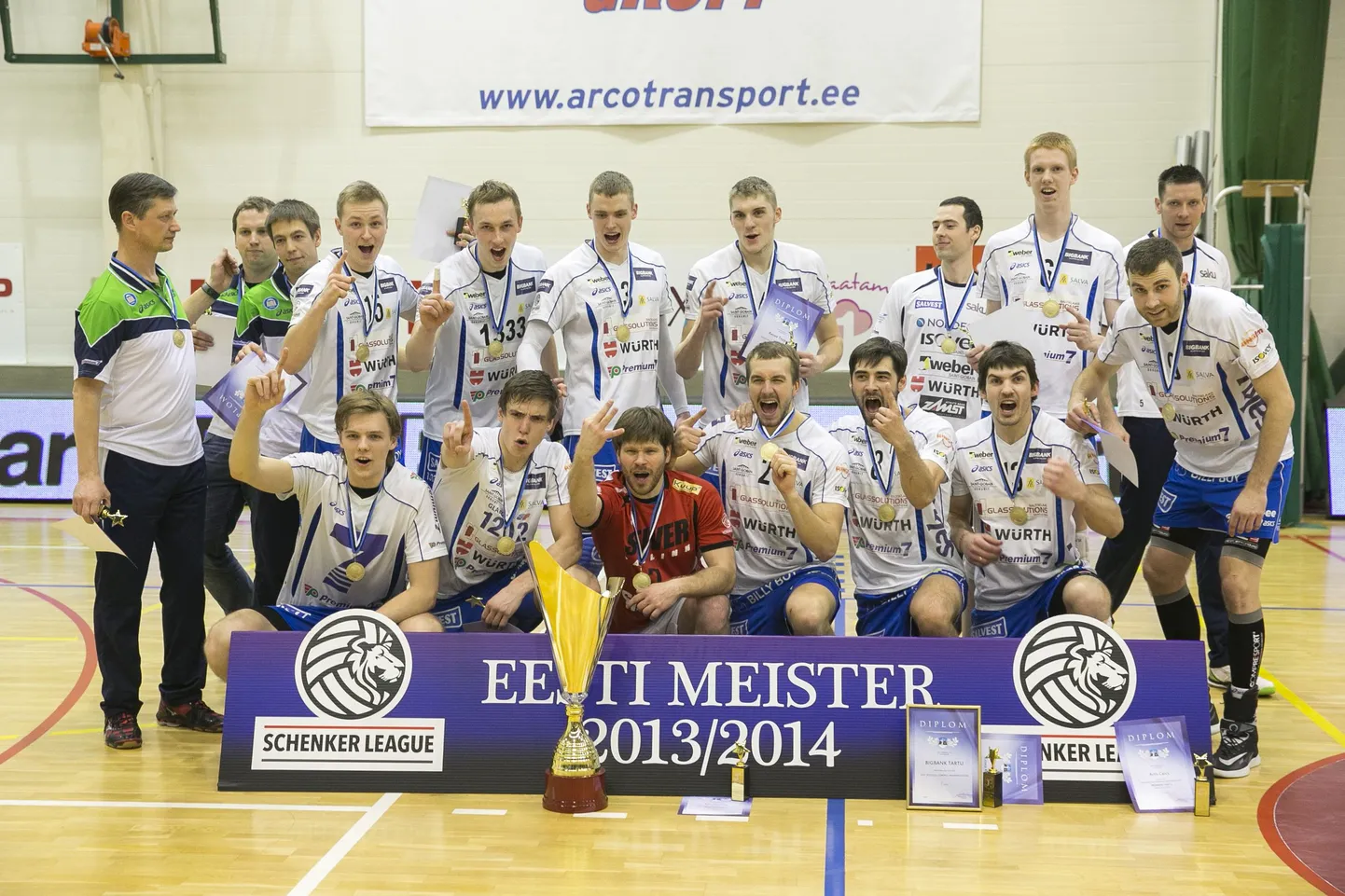 Bigbank Tartu meeskond.