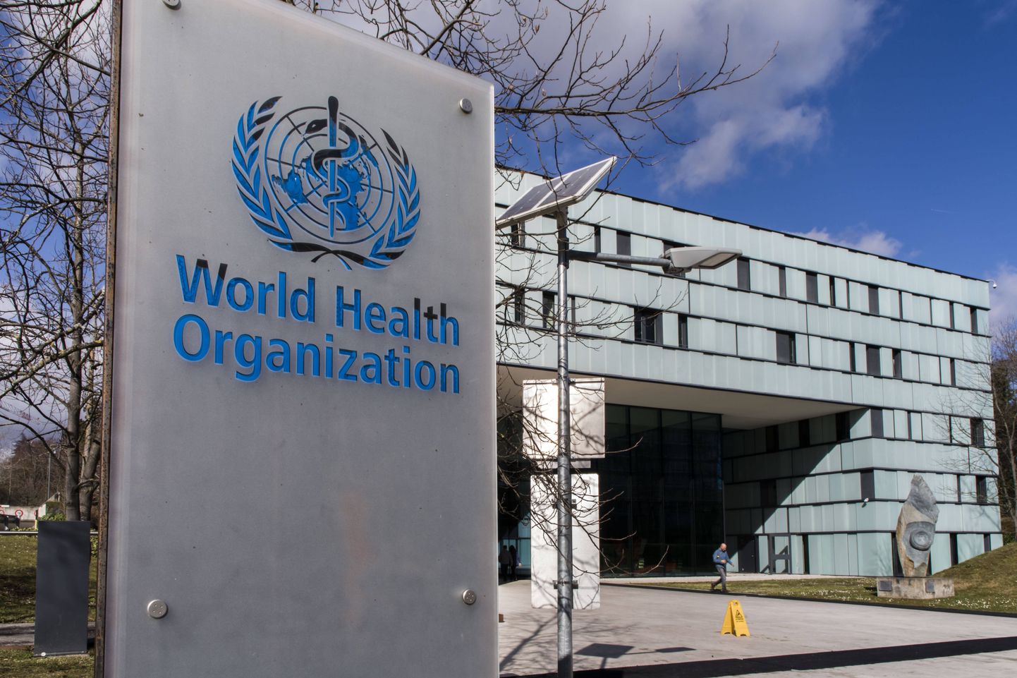 Maailma Terviseorganisatsiooni (WHO) peakorter Šveitsis Genfis.