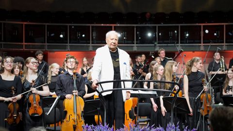 Pärnu muusikafestival tuleb järgmisel aastal taas ja tähistab Neeme Järvi juubelit
