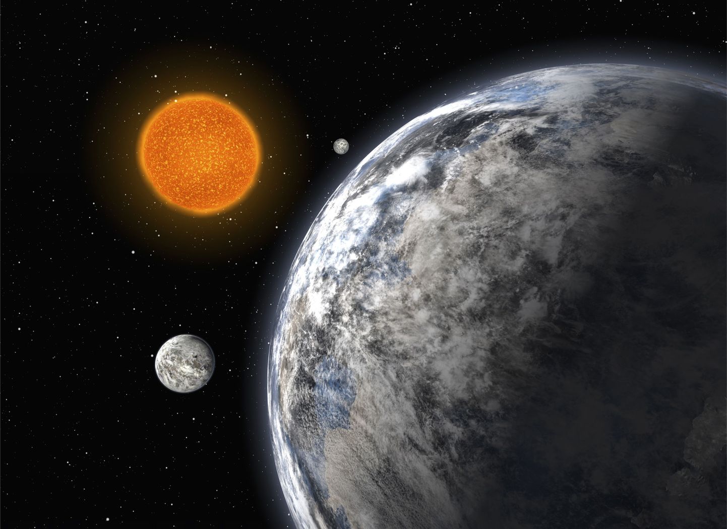 Päikese-sarnaste tähtede juurest leiti «super-Maad»