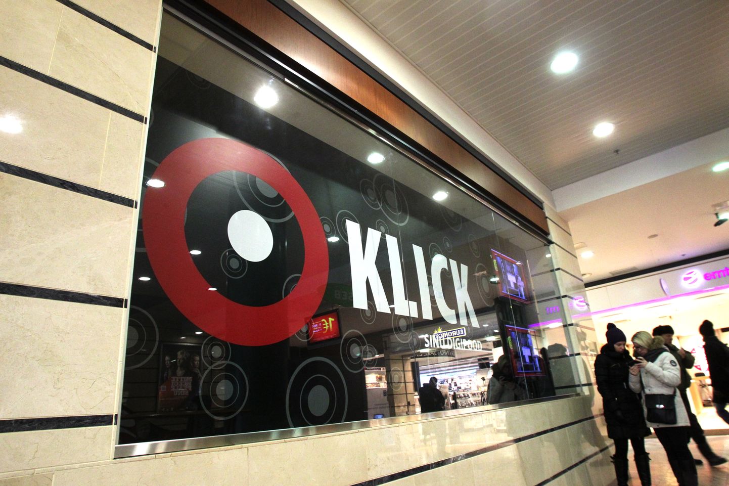 Магазин электроники Klick в Виру Кескусе