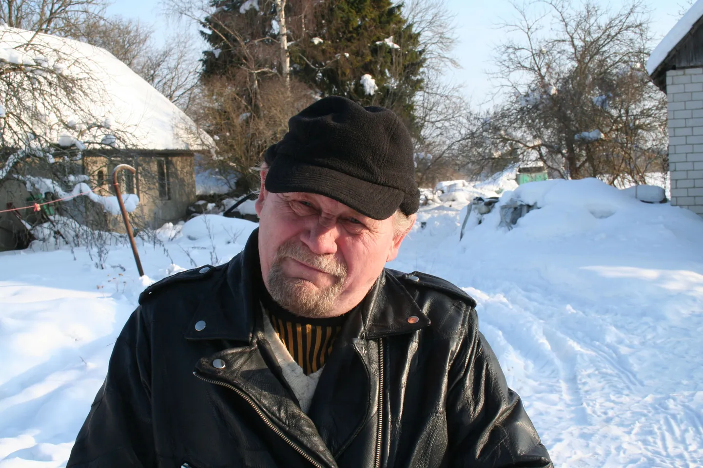 Ellujääja, Puskari Jürka