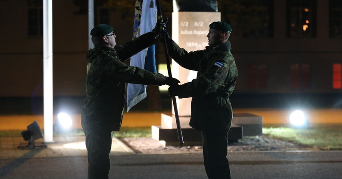 Järvamaa kaitsepataljoni järglane sai uue juhi