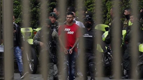 Colombia politsei tabas viis Paraguay prokuröri mõrva kahtlusalust