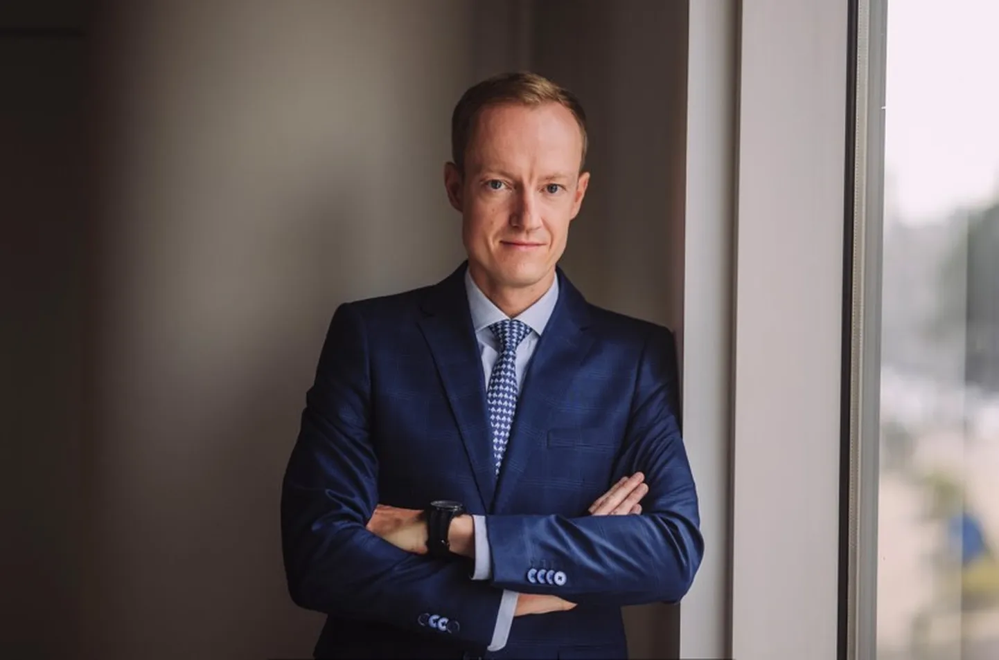 SEB panga ettevõtete panganduse juht ja juhatuse liige Peep Jalakas.