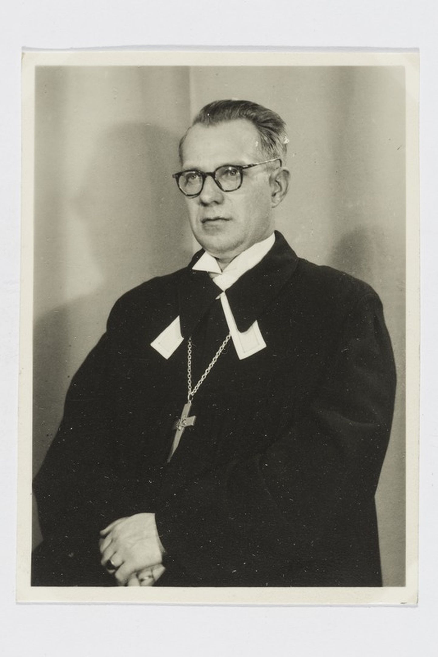 Kirikuõpetaja Otmar Pello Kanadas Torontos 1951.