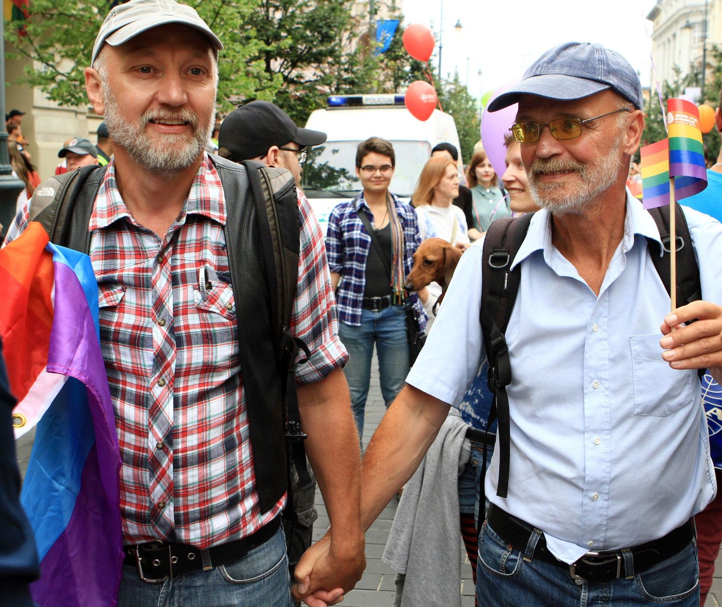 Homoparaad Vilniuses 2013. aasta juulis.