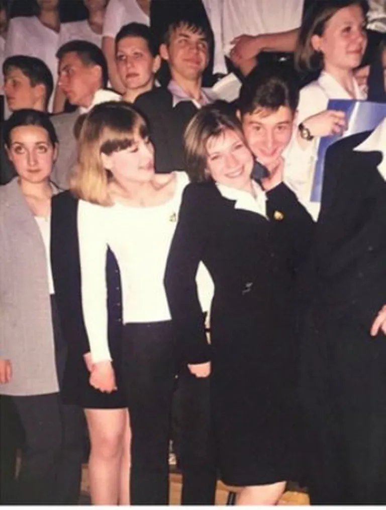Сергей Лазарев и Екатерина Волкова